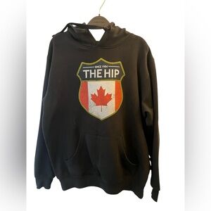 Tragically Hip - Black Hoodie